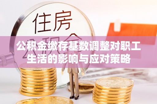 吴忠公积金缴存基数调整对职工生活的影响与应对策略
