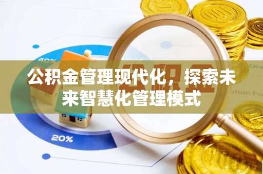 吴忠公积金管理现代化，探索未来智慧化管理模式
