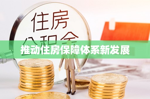 吴忠推动住房保障体系新发展