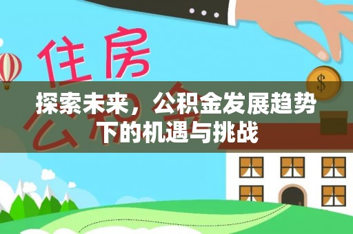 吴忠探索未来，公积金发展趋势下的机遇与挑战