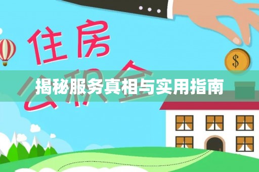 吴忠揭秘服务真相与实用指南