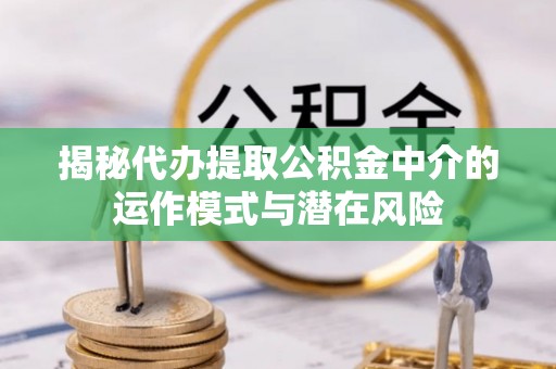 吴忠揭秘代办提取公积金中介的运作模式与潜在风险