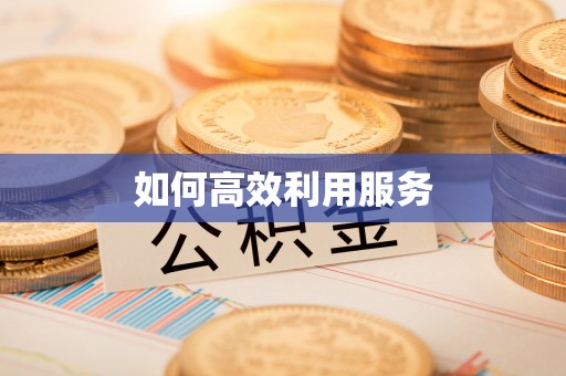 吴忠如何高效利用服务