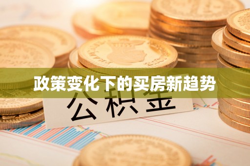 吴忠政策变化下的买房新趋势