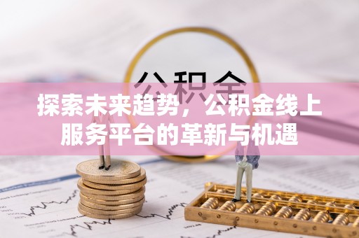 吴忠探索未来趋势，公积金线上服务平台的革新与机遇