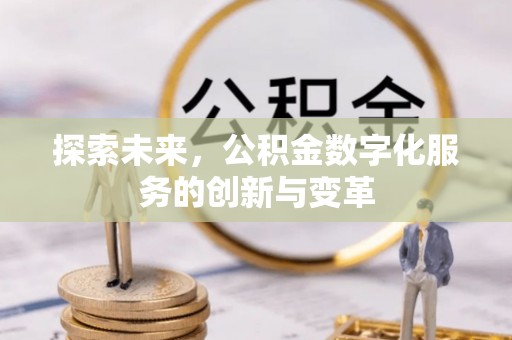 吴忠探索未来，公积金数字化服务的创新与变革